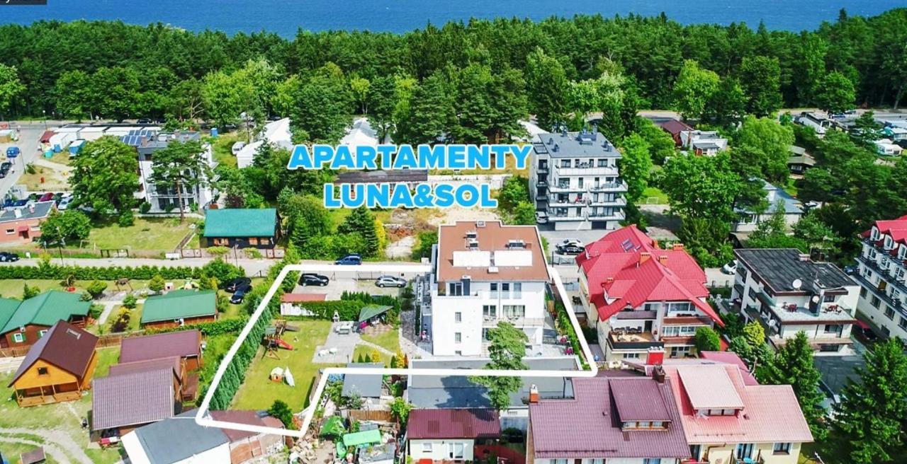 Aparthotel Luna&Sol Jastrzębia Góra Exterior foto