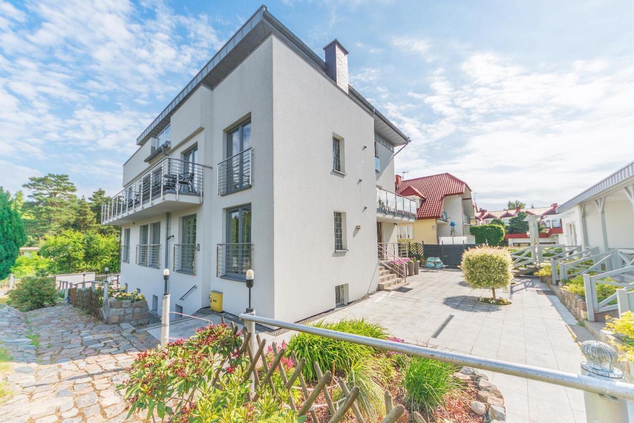 Aparthotel Luna&Sol Jastrzębia Góra Exterior foto