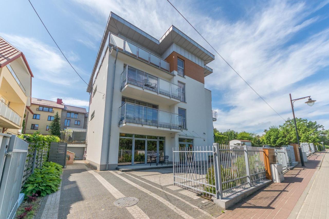 Aparthotel Luna&Sol Jastrzębia Góra Exterior foto
