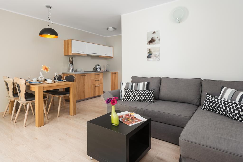 Aparthotel Luna&Sol Jastrzębia Góra Habitación foto