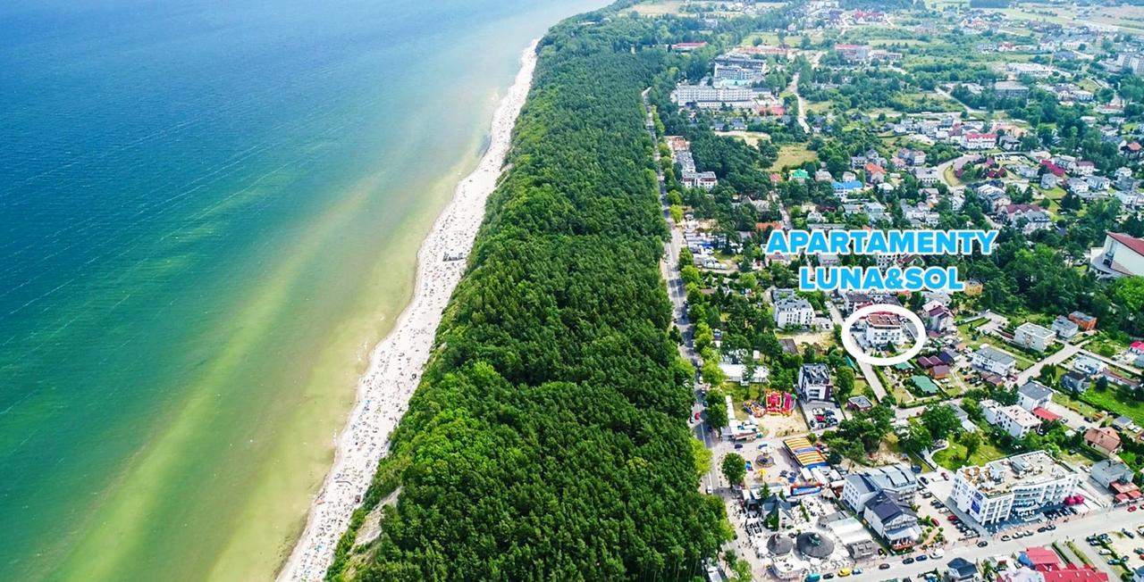 Aparthotel Luna&Sol Jastrzębia Góra Exterior foto